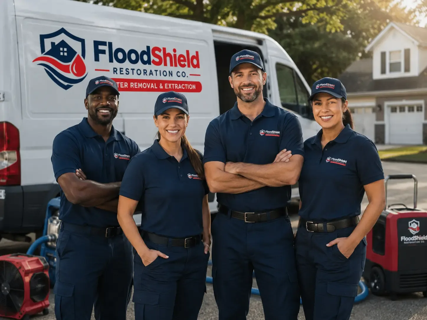 Flood Damage Restoration company in Atwater, OH